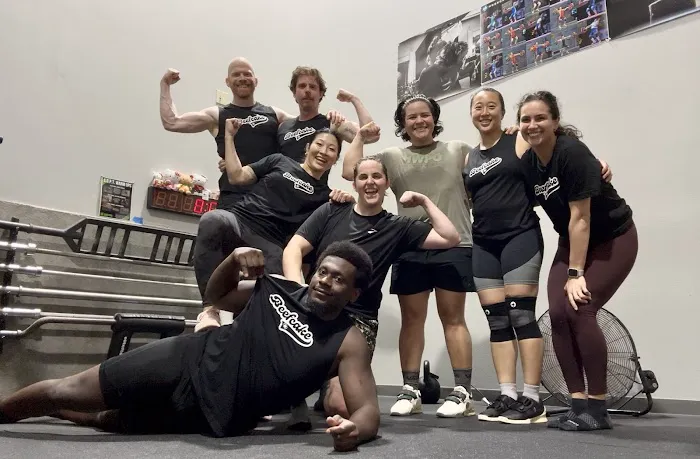 Industrial Strength Weightlifting Picture 7