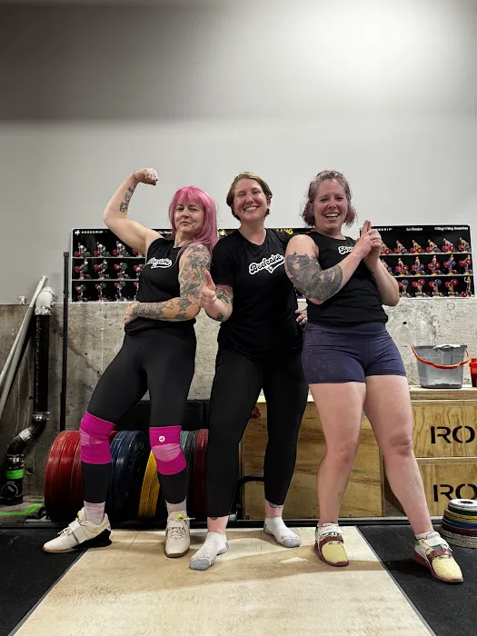 Industrial Strength Weightlifting Picture 5