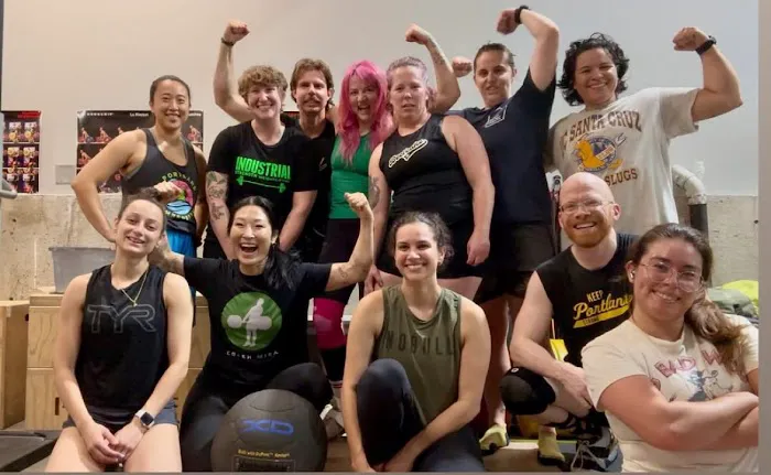 Industrial Strength Weightlifting Picture 1