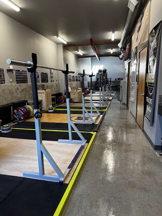 Industrial Strength Weightlifting Picture 3