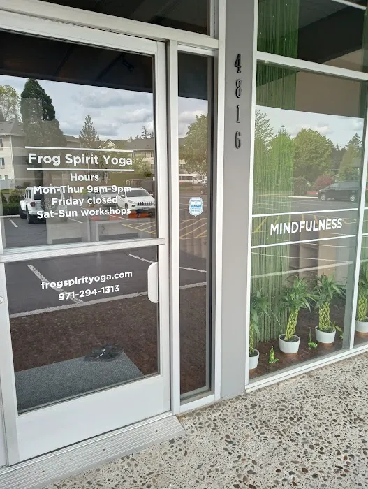 Frog spirit yoga Picture 3