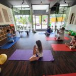 Frog spirit yoga