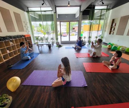 Frog spirit yoga