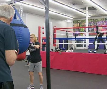 Kimberly Berg's Rebel Fit Club