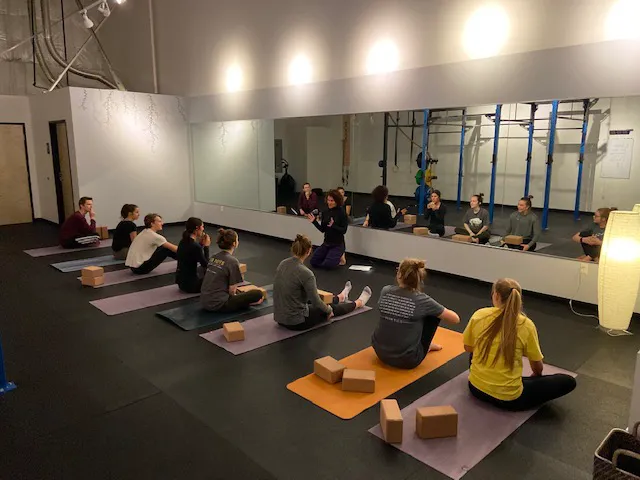 Yoga On Willow Picture 1