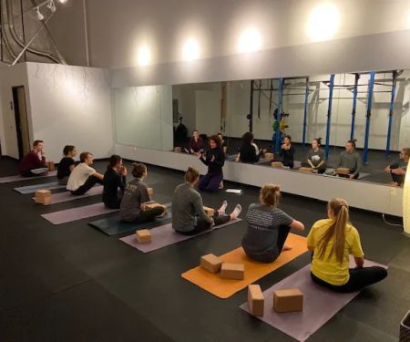 Yoga On Willow