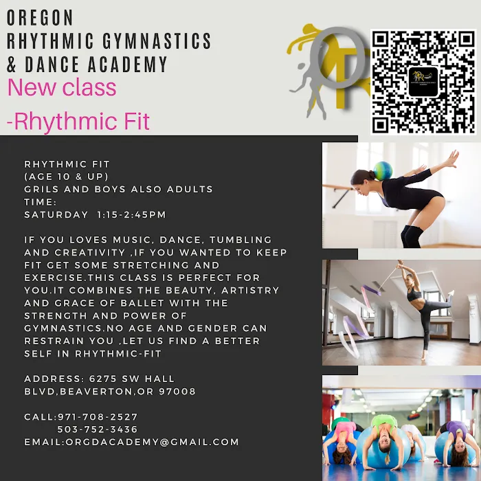 Oregon Rhythmic Gymnastics & Dance Academy Picture 5