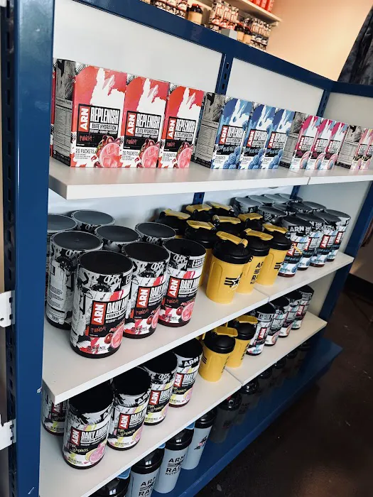 Arms Race Gym Picture 3