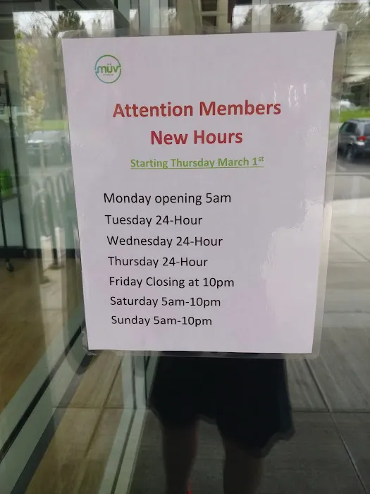 MUV Fitness Tanasbourne Picture 3