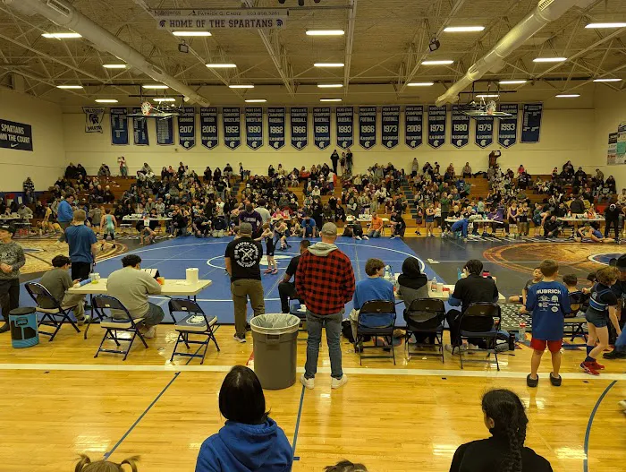 Hilhi Spartans Charles Campbell Memorial Gymnasium Picture 8