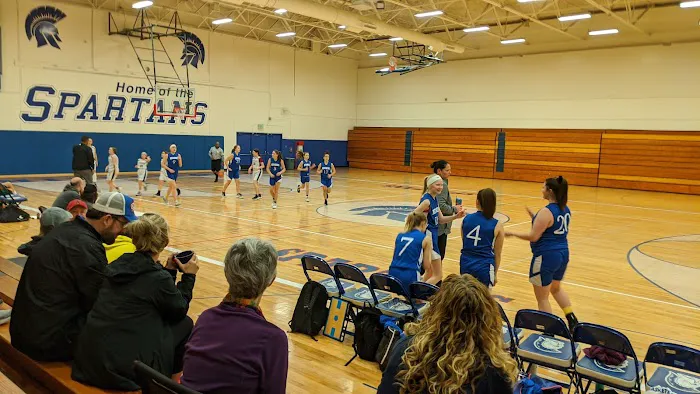 Hilhi Spartans Charles Campbell Memorial Gymnasium Picture 5