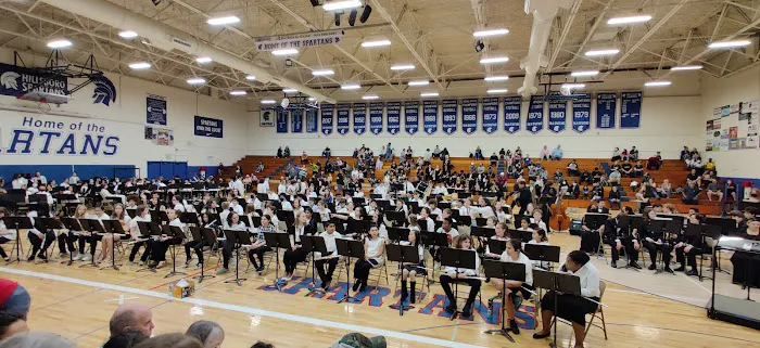 Hilhi Spartans Charles Campbell Memorial Gymnasium Picture 7