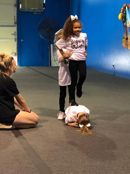 Legacy Athletics Cheerleading and Tumbling classes Picture 2