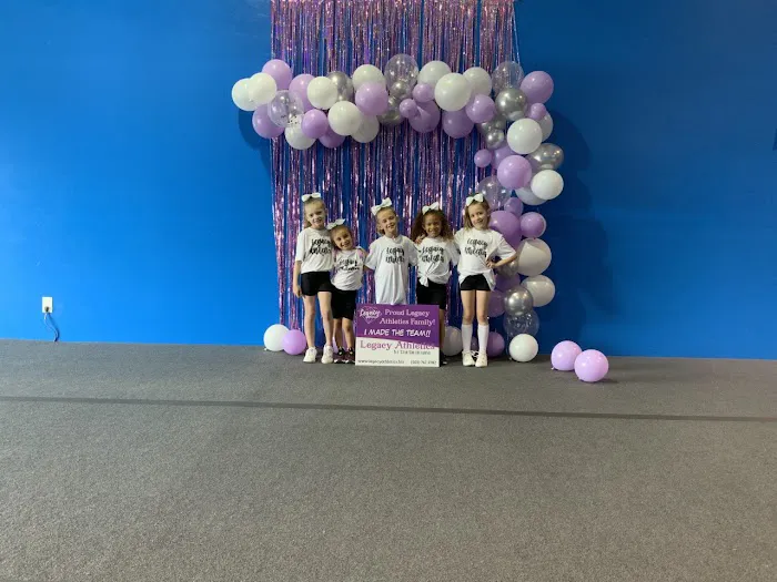 Legacy Athletics Cheerleading and Tumbling classes Picture 9