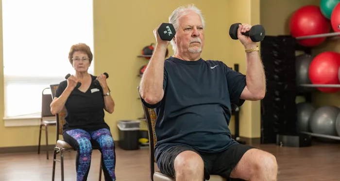 Touchmark on West Century Health & Fitness Club Picture 2