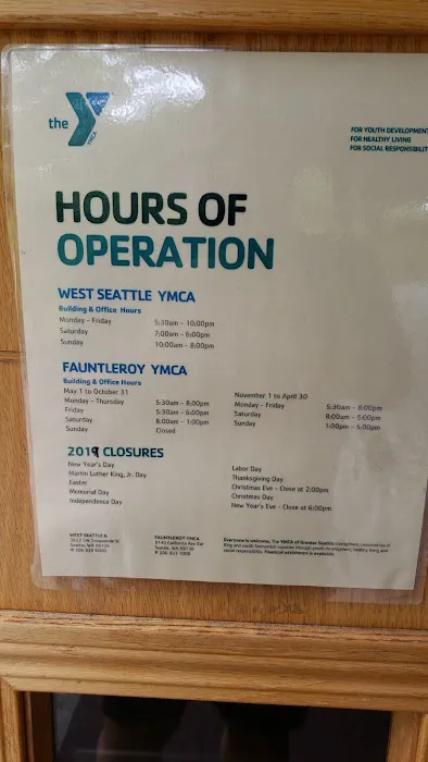 Fauntleroy YMCA Picture 3