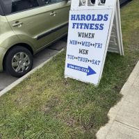 Harold's Fitness ico
