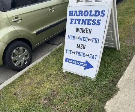 Harold's Fitness