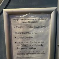 USCG Base Seattle MWR/Olympic Peak Performance Athletic Center ico