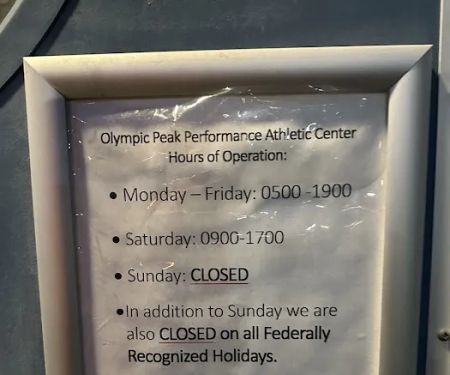 USCG Base Seattle MWR/Olympic Peak Performance Athletic Center