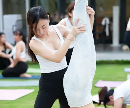 Colorful Yoga Studio
