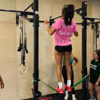 Left Side CrossFit ico