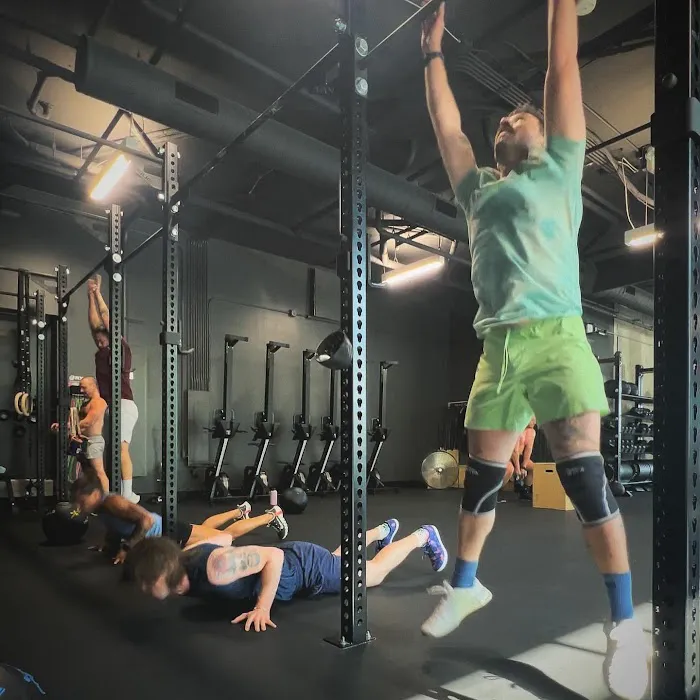 Left Side CrossFit Picture 4