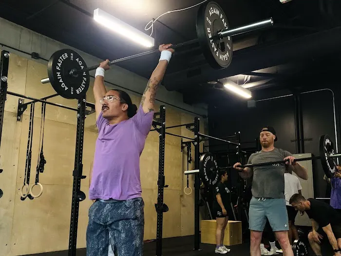 Left Side CrossFit Picture 5