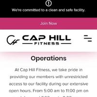 Cap Hill Fitness ico