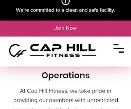 Cap Hill Fitness