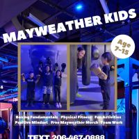 Mayweather Boxing + Fitness ico