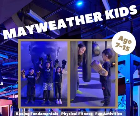 Mayweather Boxing + Fitness