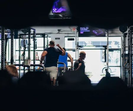 INDUSTRIOUS - SLU Gym