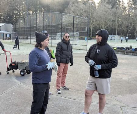 F3 Robinswood: Free Men's Workouts