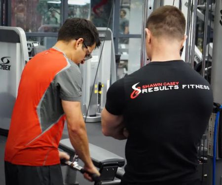 Shawn Casey, Results Fitness