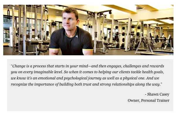 Shawn Casey, Results Fitness Picture 3