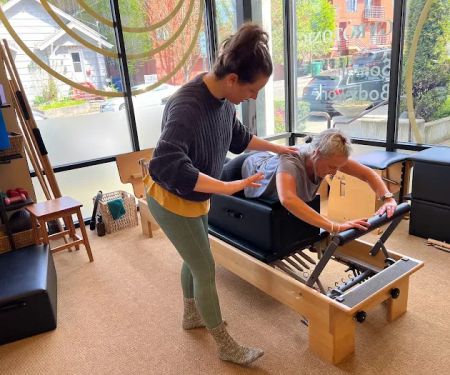 Studio Evolve | Pilates, Gyrotonic & SPRE Bodywork in Wallingford, Seattle, WA