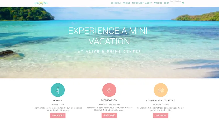 Alive & Shine Center Picture 2