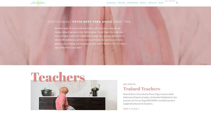 Alive & Shine Center Picture 1