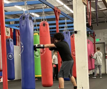 Northwest Fighting Academy. The Redmond Boxing Academy