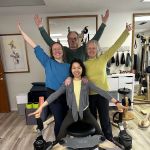 Jane Gotch-- GYROTONIC® and GYROKINESIS® Master Trainer, Somatic Experiencing® Practitioner