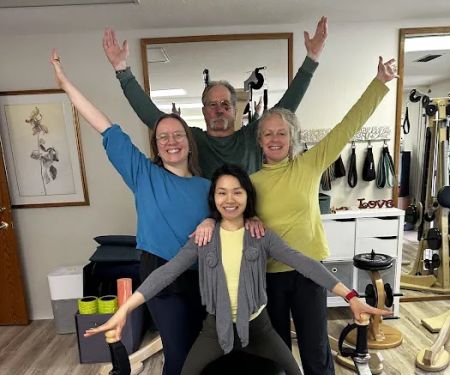 Jane Gotch-- GYROTONICu00ae and GYROKINESISu00ae Master Trainer, Somatic Experiencingu00ae Practitioner