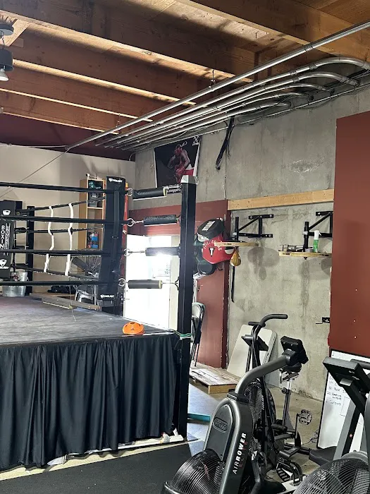 Boxing University Gym Picture 2