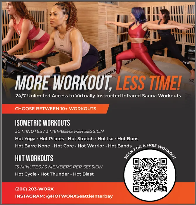 HOTWORX- Seattle, WA - Interbay - Queen Anne Picture 6