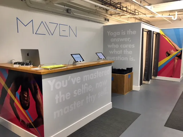Maven. A Yoga Studio. Picture 10