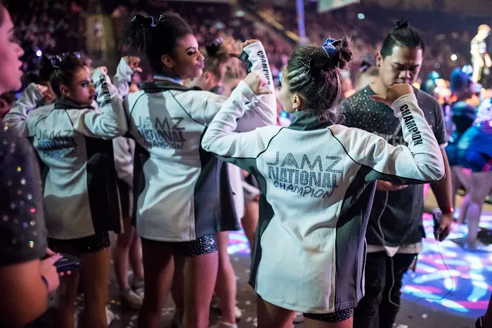 Celebrity Cheer Picture 1