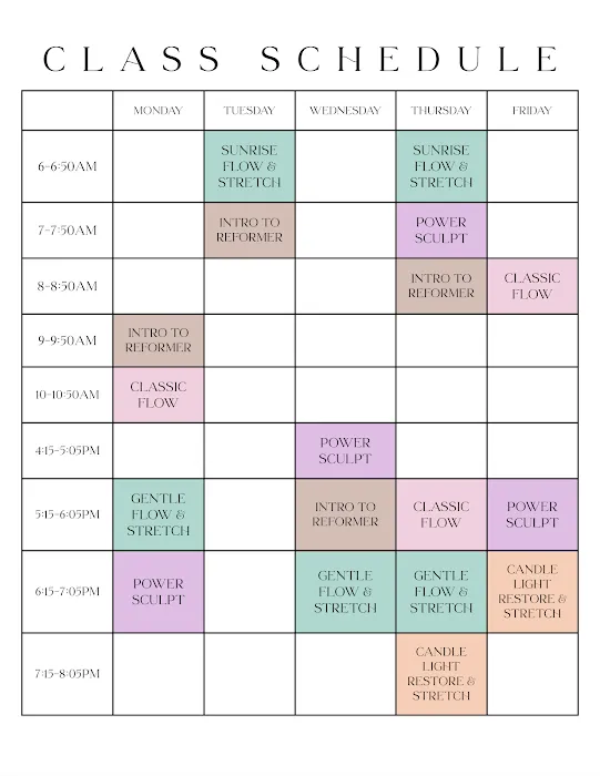 Pilates by Siren Curves Picture 2