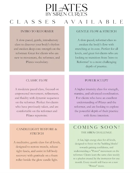 Pilates by Siren Curves Picture 5