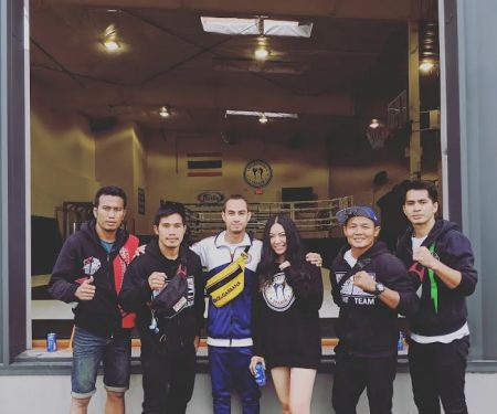 Muaythai Iyarin - Original Muaythai Seattle