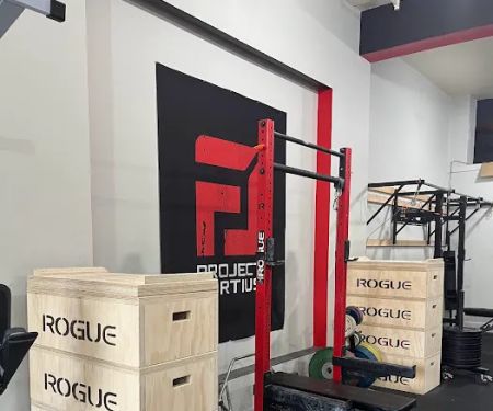 Project Fortius - Strength & Conditioning Gym